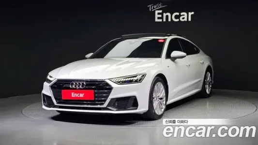 Audi A7 (4K), 2021