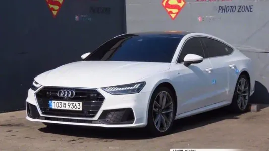 Audi A7 (4K), 2021