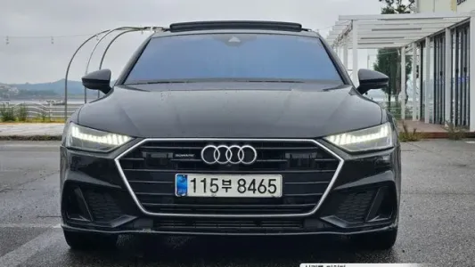 Audi A7 (4K), 2021