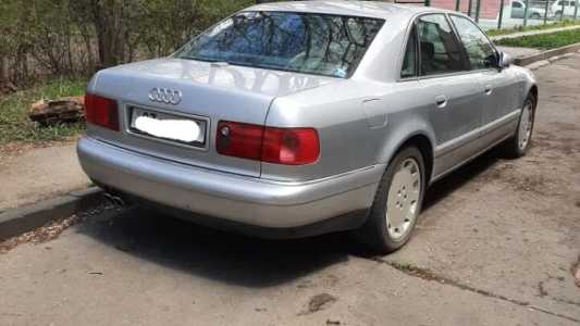 Audi A8, Бензин, 2002