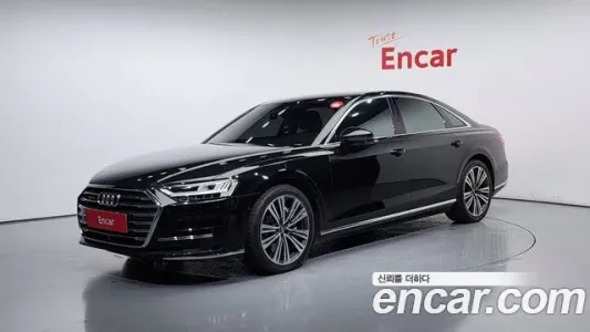 Audi A8 (D5), 2018