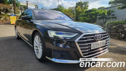 Audi A8 (D5), 2019