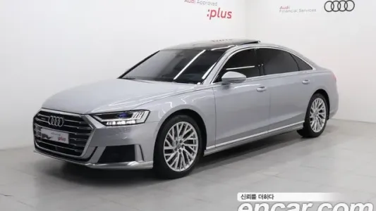 Audi A8 (D5), 2019