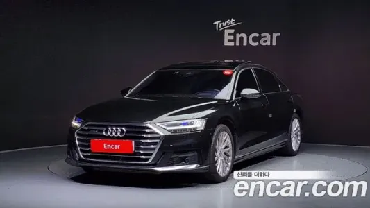 Audi A8 (D5), 2019