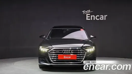 Audi A8 (D5), 2020