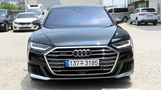 Audi A8 (D5), 2020