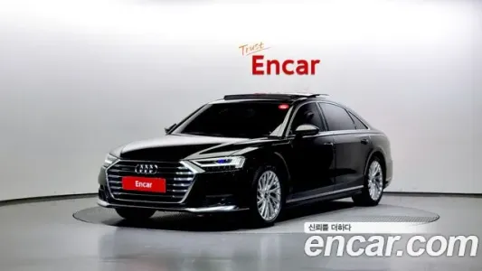 Audi A8 (D5), 2021