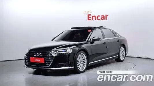 Audi A8 (D5), 2021