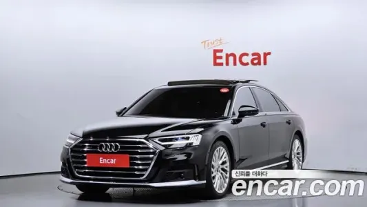 Audi A8 (D5), 2021