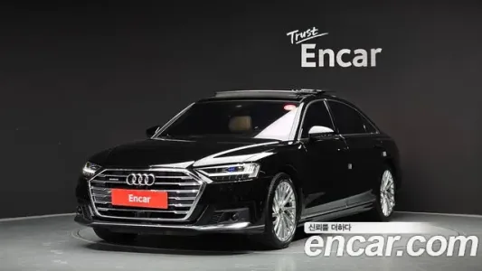 Audi A8 (D5), 2021