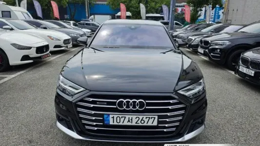 Audi A8 (D5), 2021