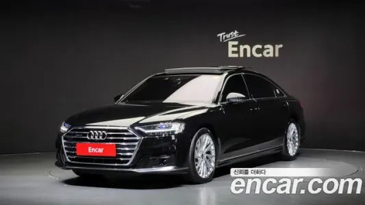 Audi A8 (D5), 2021