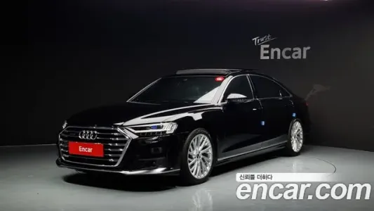 Audi A8 (D5), 2021