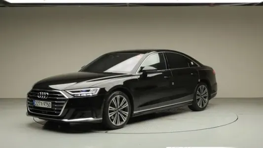 Audi A8 (D5), 2021