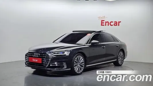 Audi A8 (D5), 2021