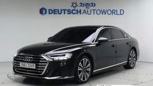 Audi A8 (D5), 2021