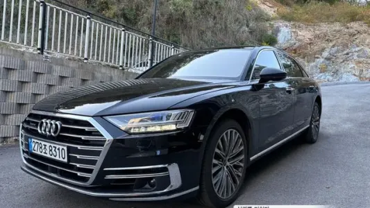 Audi A8 (D5), 2021