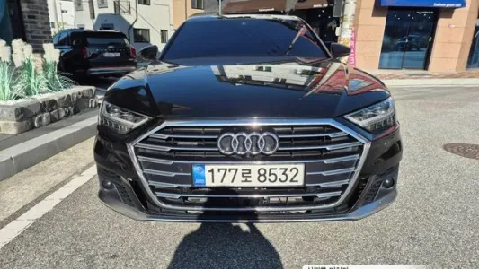 Audi A8 (D5), 2021