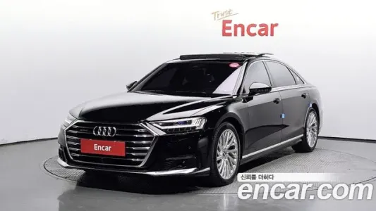 Audi A8 (D5), 2021