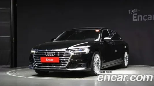 Audi A8 (D5), 2021