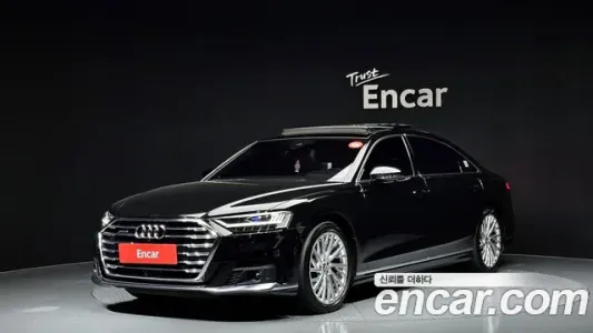 Audi A8 (D5), 2021