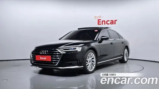 Audi A8 (D5), 2021