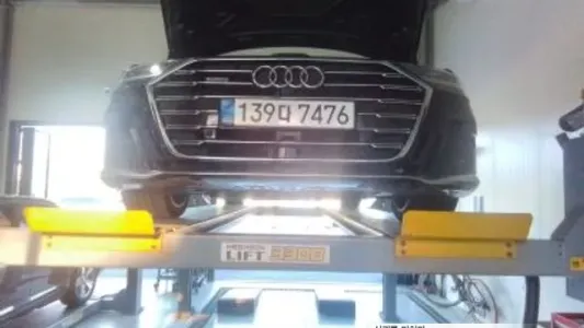 Audi A8 (D5), 2021