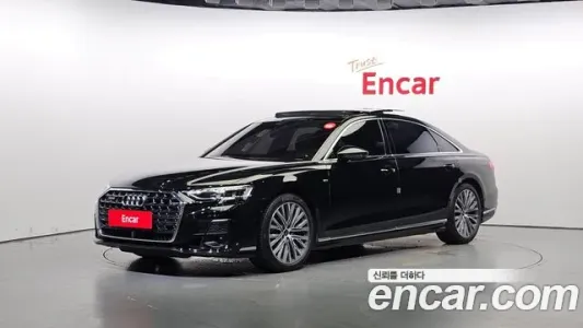 Audi A8 (D5), 2022