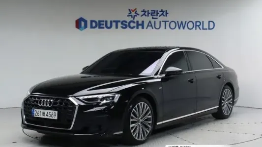 Audi A8 (D5), 2022