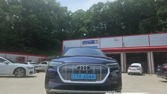 Audi e-Tron, 2020