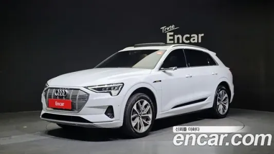 Audi e-Tron, 2020