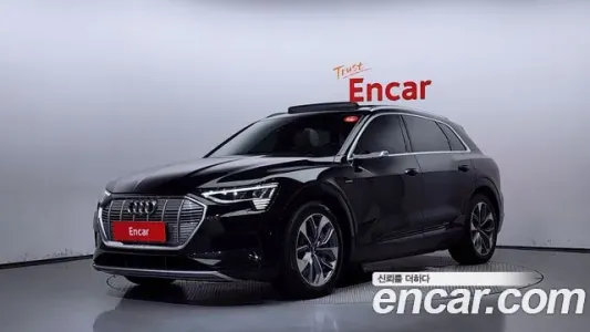 Audi e-Tron, 2020