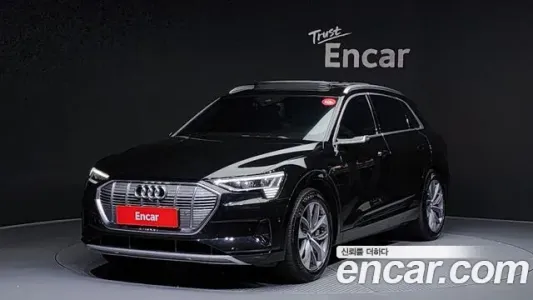 Audi e-Tron, 2020