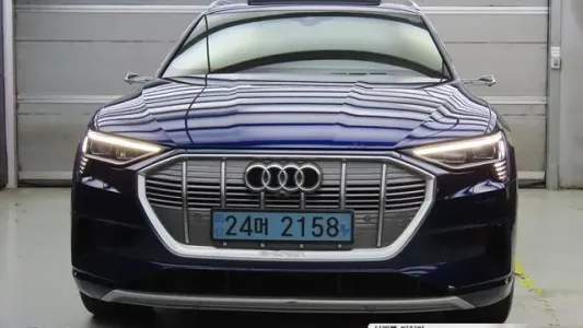 Audi e-Tron, 2020