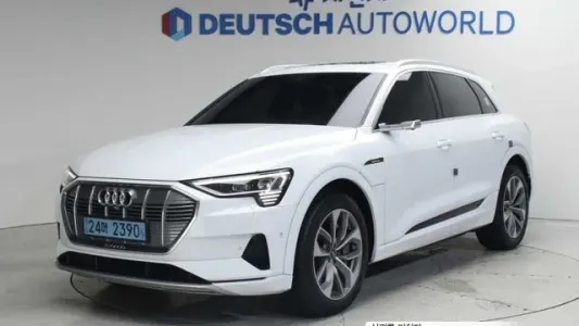 Audi e-Tron, 2020