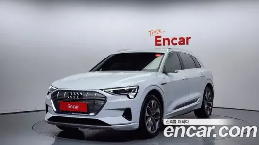 Audi e-Tron, 2020