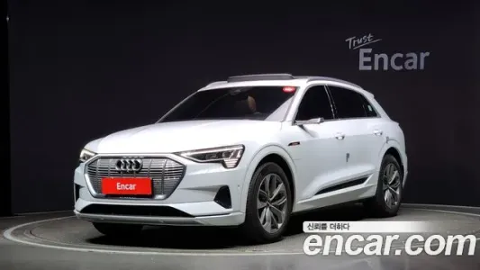 Audi e-Tron, 2020