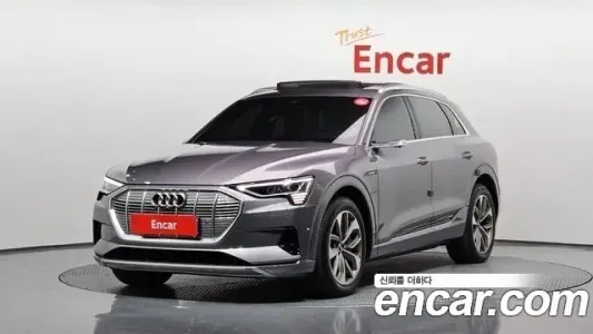 Audi e-Tron, 2020