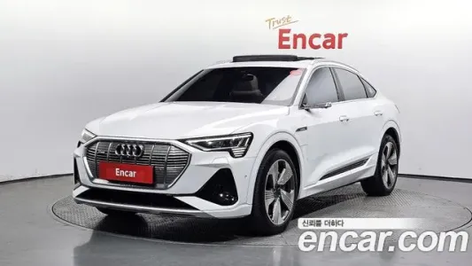 Audi e-Tron, 2021