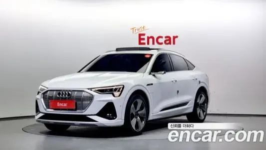 Audi e-Tron, 2021