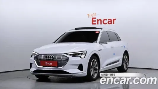 Audi e-Tron, 2021