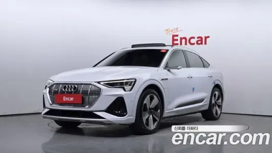 Audi e-Tron, 2021