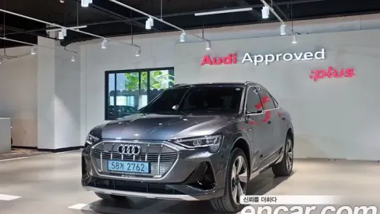 Audi e-Tron, 2021