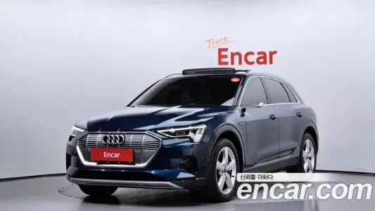 Audi e-Tron, 2021