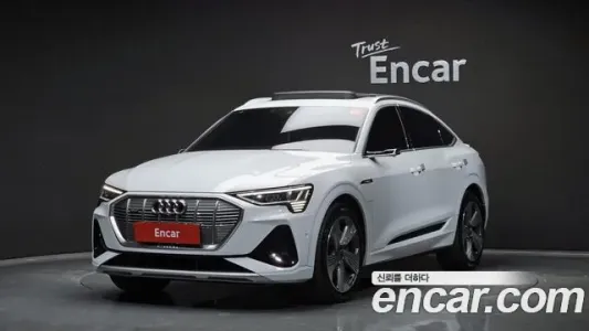 Audi e-Tron, 2021