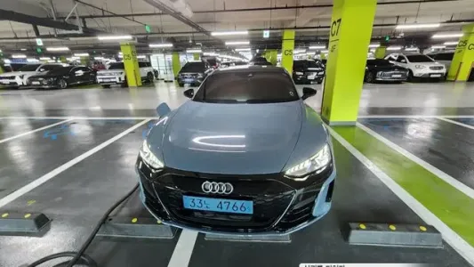 Audi e-Tron GT, 2021