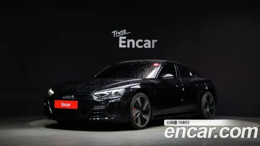 Audi e-Tron GT, 2021