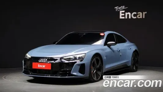 Audi e-Tron GT, 2021