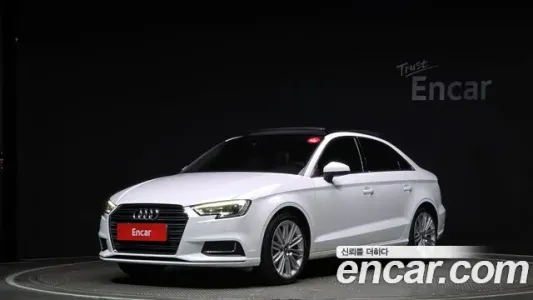 Audi New A3, 2018