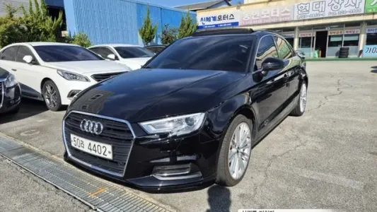 Audi New A3, 2018